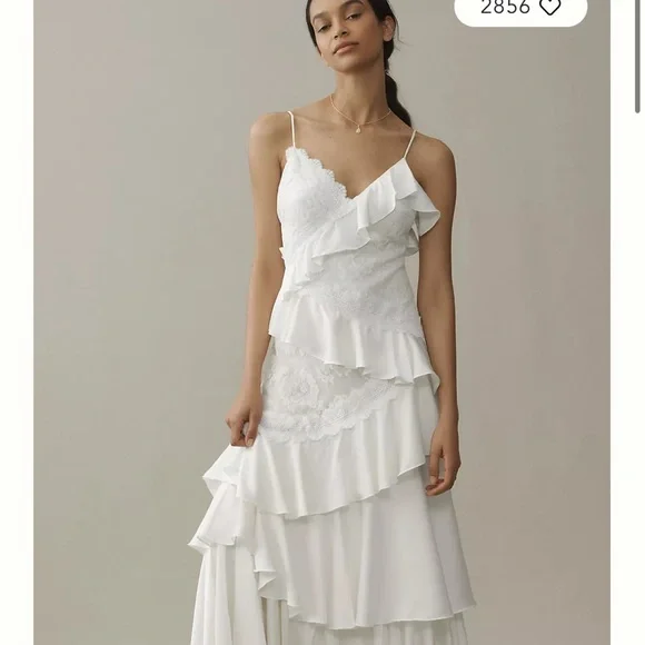 knee length dresses for ladies BHLDN Fame and Partners Chelsey Dress